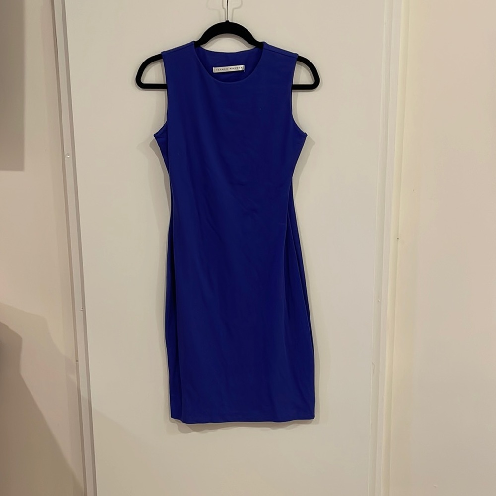 Susana Monaco Blue Knit Dress